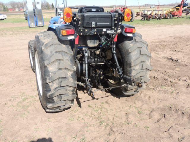 New Holland Boomer 50 tractor, FWA, 3pt, hyd, PTO, Diesel, only 503 hours,