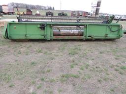 John Deere 224 grain head