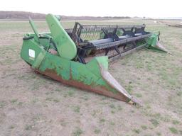 John Deere 224 grain head