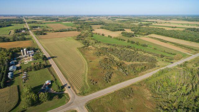 Parcel 6: This property includes 75 +/- acres of farm and hunting land with