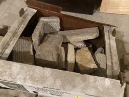 3 pallets Of Cliffstone Architectural stone