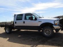 2003 Ford F250 Single Wheel 4 Door Truck (V)