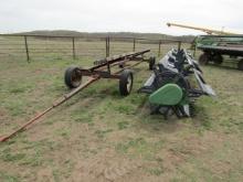 4 Wheel Header Trailer WIN Power  (G)