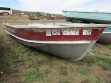 1990 14ft Lund Boat MN5022FN (R)