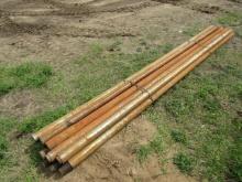 1 Bundle 10ft Drill Rod 10 Count (M)