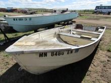 1978 Mirrocraft 14ft Boat (R)