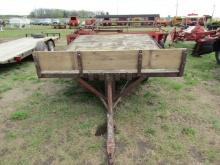 7ft x 9&1/2ft farm trailer (M)