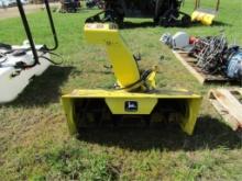 John Deere Snowblower for garden tractor (L)