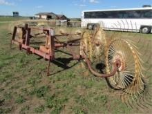 Sitrex 10 Wheel 3 pt hay rake (H)