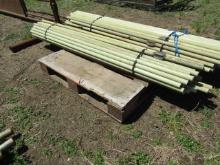 6 Foot Fiberglass rods (M)