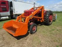 1954 Farmall Super MTA Tractor (T)