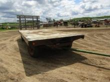 20ft Hay Rack, John Deere Running Gear (M)