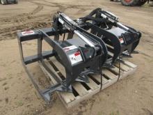 Unused Stout 66-9 Grapple Skid Steer Attchment (K)