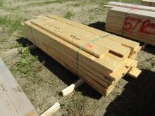 1 Bunk of 2 x 4 x 93-1/2 inch long lumber (M)