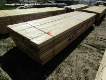 1 Bunk of 2 x 4 x 105-1/2 inch long lumber (M)