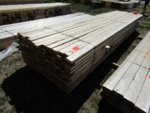 1 Bunk of 2 x 6 x misc. length lumber (M)