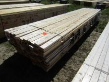 1 Bunk 2 x 6 x 92-5/8 inch long lumber (M)