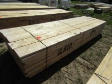 1 Bunk of 2 x 6 x 104-5/8 inch long lumber (M)