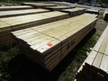 1 Bunk of 2 x 6 x 16 foot long lumber (M)