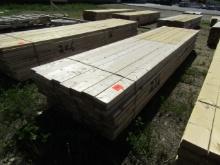 1 Bunk of 2 x 6 x 16 foot long lumber (M)