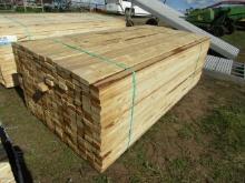 1 unit 2 x 4 x 8 lumber 294 count (M)