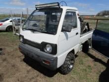 1990 Suzuki Mini Truck w/tracks (V)