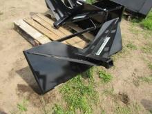 DTN Skid Steer Reciever Hitch Attachment (K)