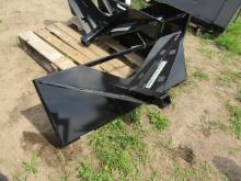 DTN Skid Steer Reciever Hitch Attachment (K)