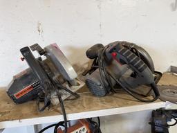 2 Circular Saws