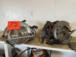 2 Circular Saws