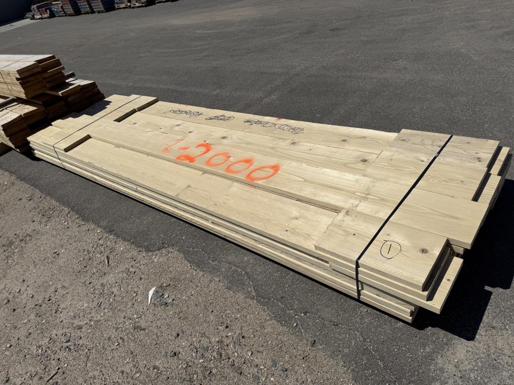 Lumber Unit 2x12x14 foot - 24 Pieces