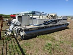 2000 Lowe Suncruiser ML200 21ft. Pontoon