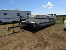 2000 Lowe Suncruiser ML200 21ft. Pontoon