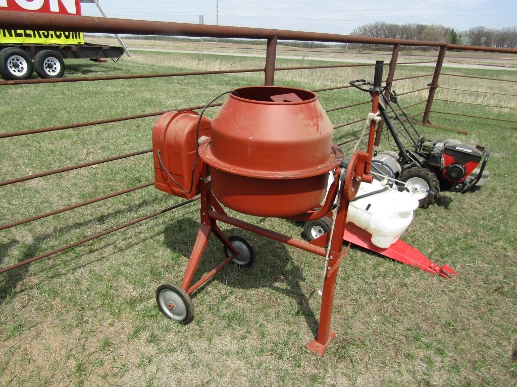 Central Machine Cement Mixer - Unused