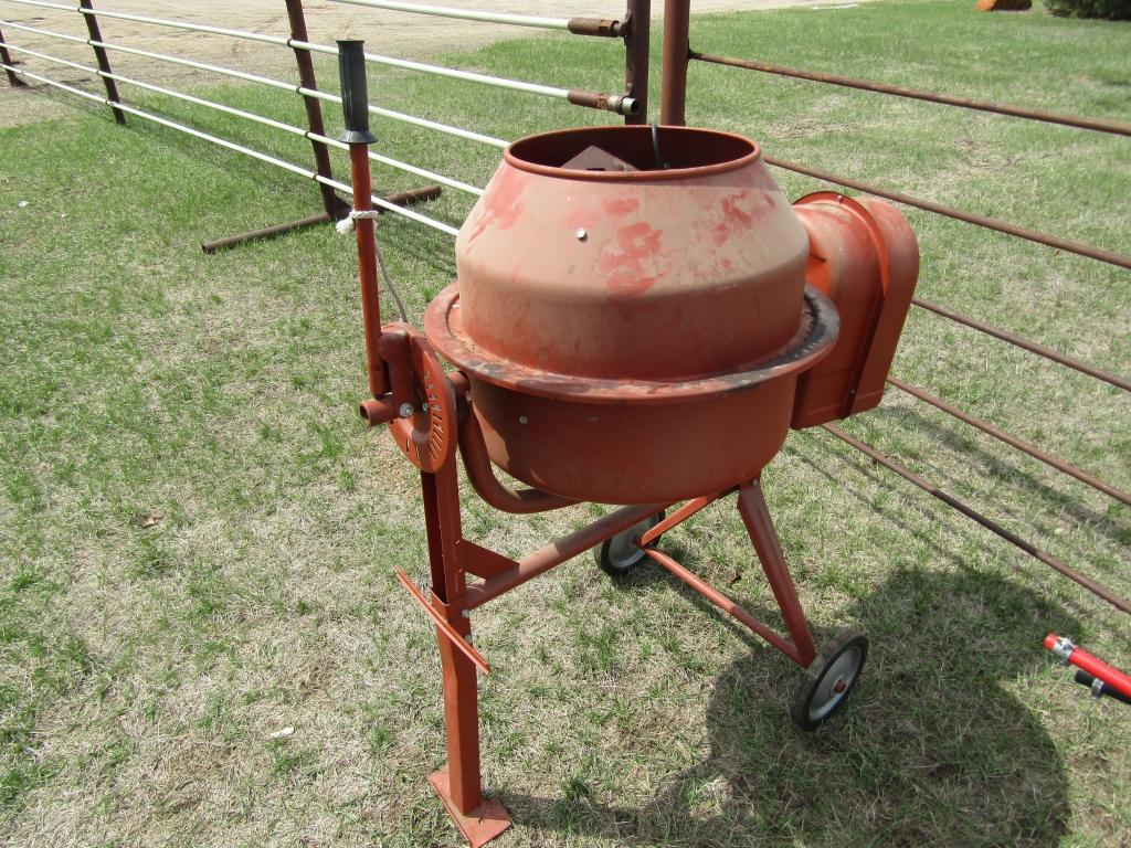 Central Machine Cement Mixer - Unused