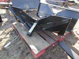 Receiver Plate - New Skid Steer Attachment