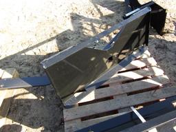 Receiver Plate - New Skid Steer Attachment