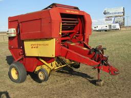 New Holland Round Baler