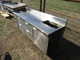 Steam Table - 1 Prep Stainless
