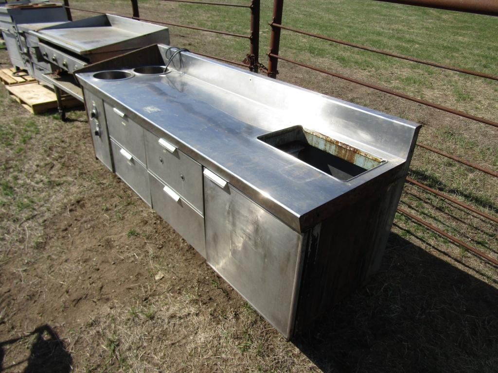 Steam Table - 1 Prep Stainless