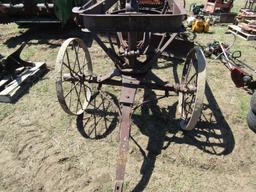 Pull Type Road Grader with 8 foot Blade