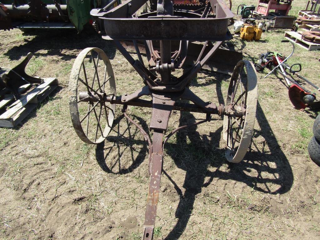 Pull Type Road Grader with 8 foot Blade