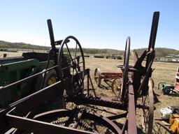 Pull Type Road Grader with 8 foot Blade