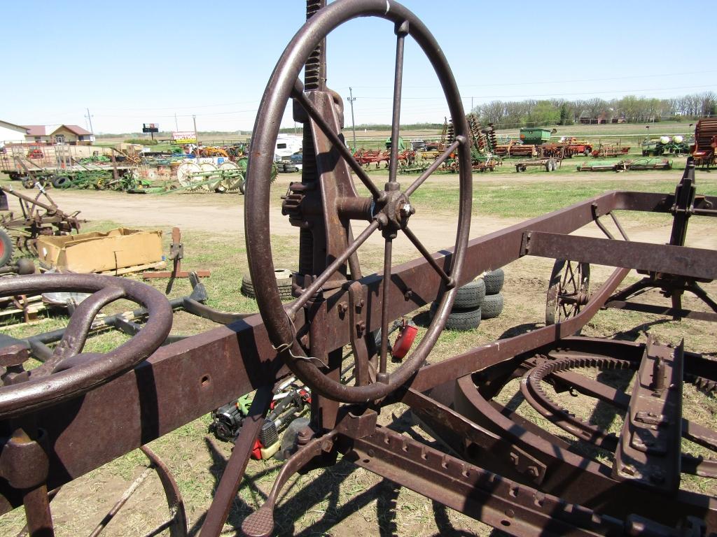 Pull Type Road Grader with 8 foot Blade