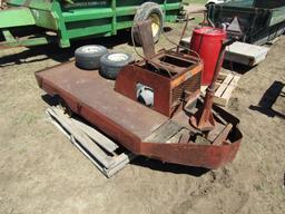 BUDA Ride on Cart