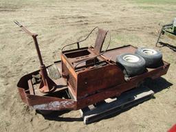 BUDA Ride on Cart