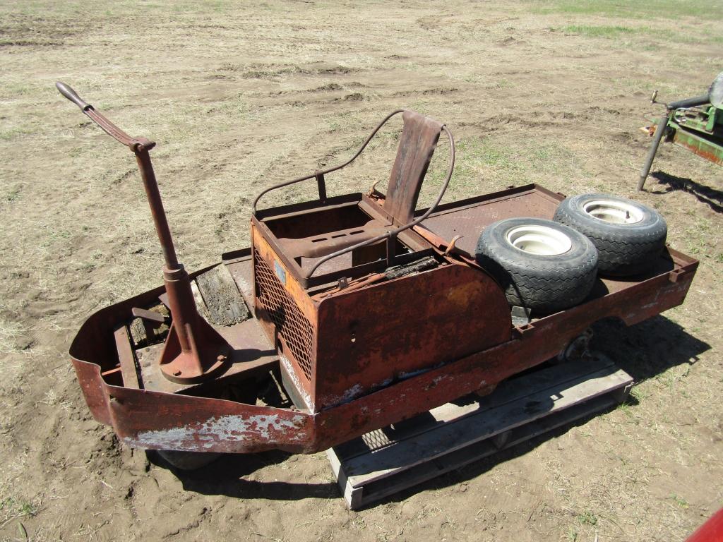 BUDA Ride on Cart