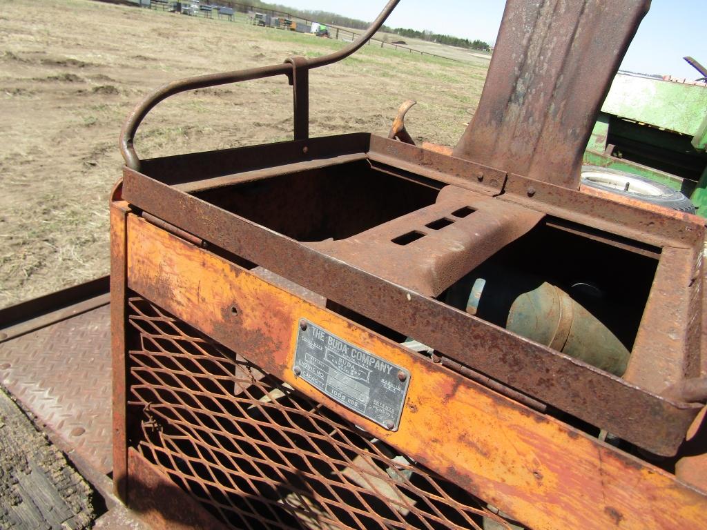 BUDA Ride on Cart