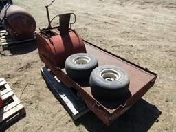 BUDA Ride on Cart
