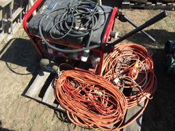 Generator and Extra Cords
